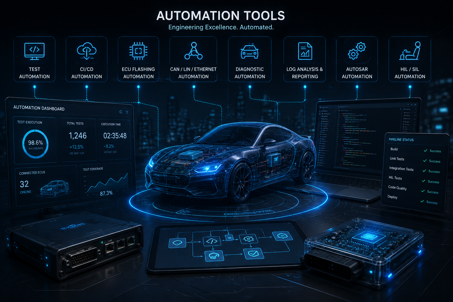Automation Tools