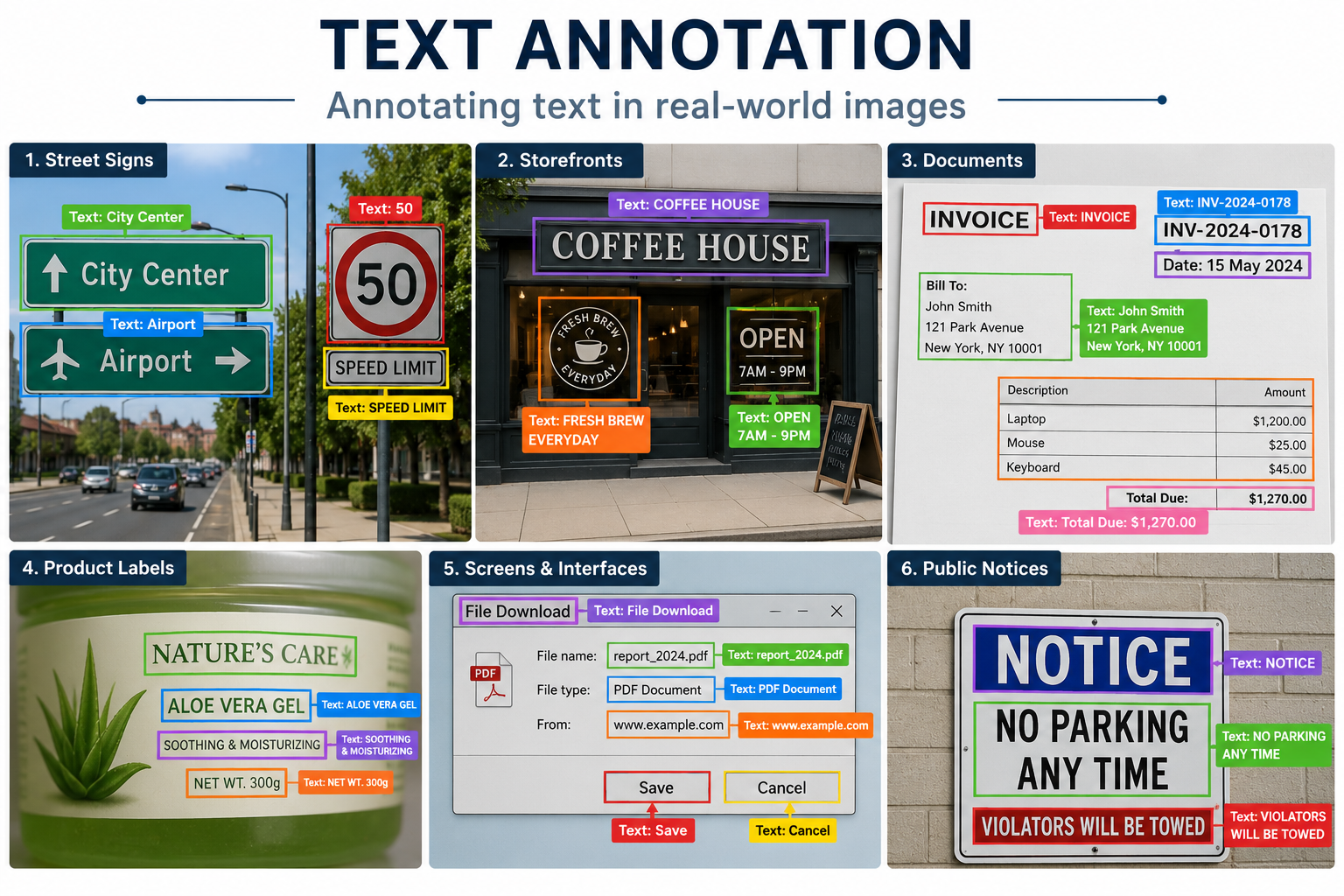 Text Annotation